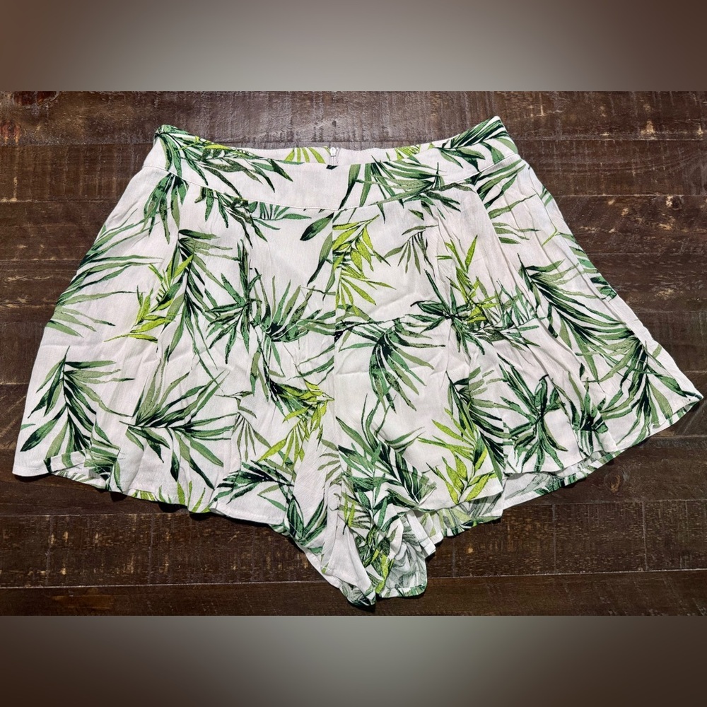 NWT Windsor 2pc Tropical Crop Top Shorts Set Sz M & L Vacation Summer Party Sexy - Picture 5 of 14